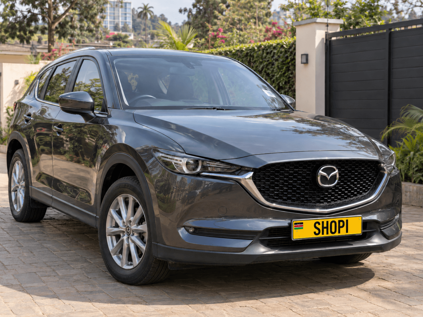 Mazda CX-5 listed for sale in Nairobi, Kenya