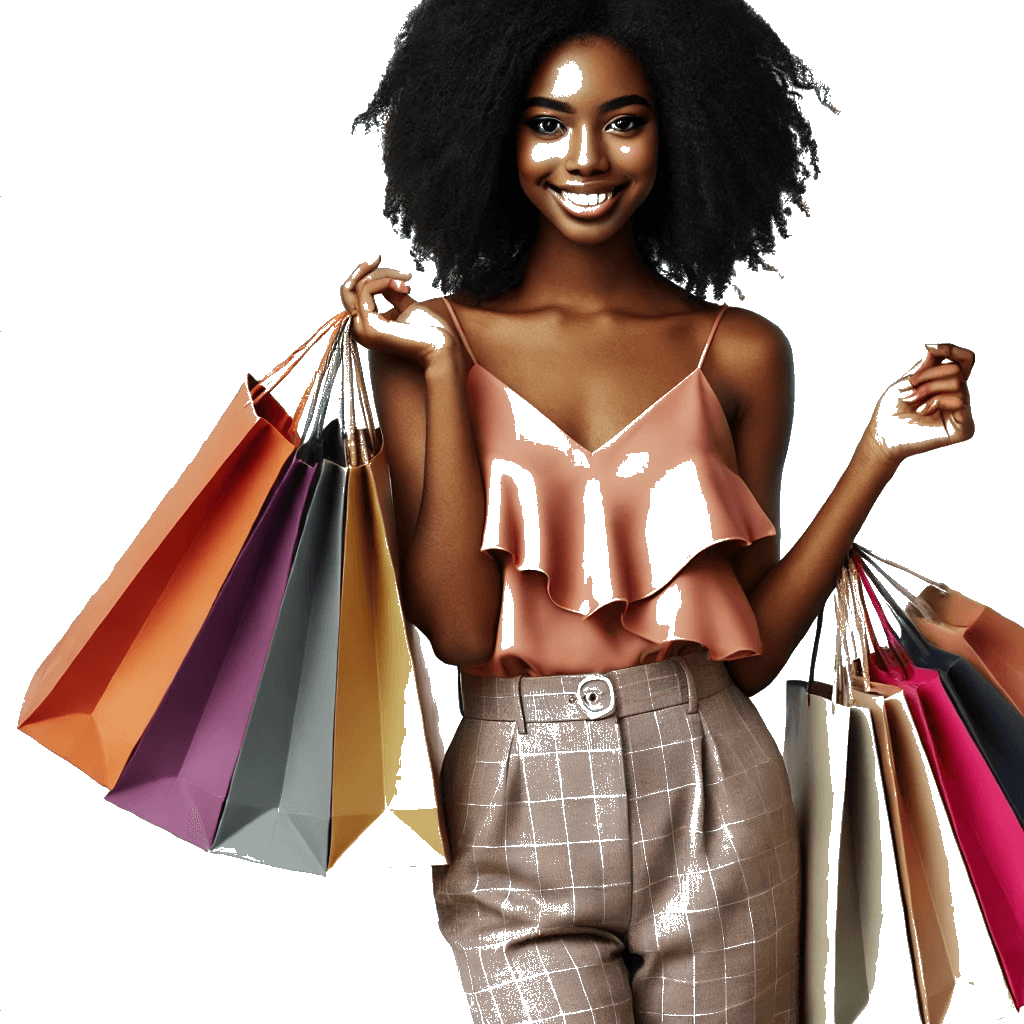Shopping Woman
